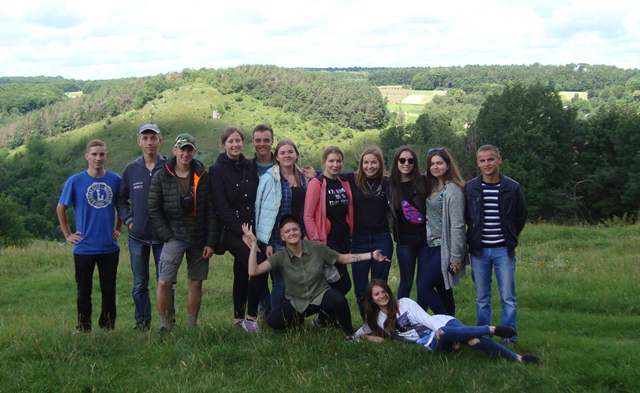 Перший день практики